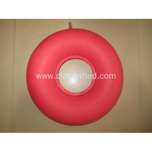 Medical Rubber Air Cushion red round